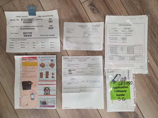 Fanuc, CRX-10iA/L, Collaborative Robot, only 6 hours, excellent, 2022 - Image 8