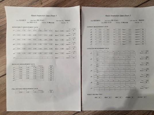 Fanuc, CRX-10iA/L, Collaborative Robot, only 6 hours, excellent, 2022 - Image 9