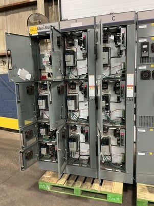 Allen-Bradley, Centerline 2100, motor control center, 800 amp, 600 VAC - Image 7