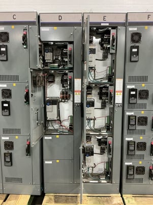 Allen-Bradley, Centerline 2100, motor control center, 800 amp, 600 VAC - Image 10