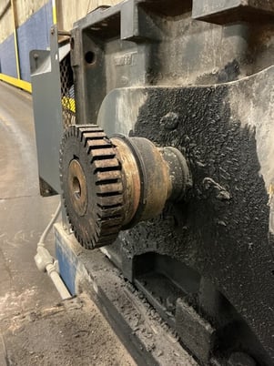 1750 RPM, Falk #M1180DHC1AS-5.056-LD0025, gear reducer, 5.05 ratio, 346 RPM output - Image 10