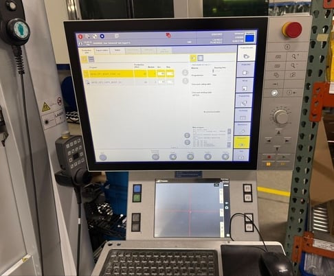 Trumpf #TruLaser-Cell-3000, compact, high precision 5-Axis laser, 9000 watt, 31.49" X, 23.62" Y, 15.74" Z - Image 3