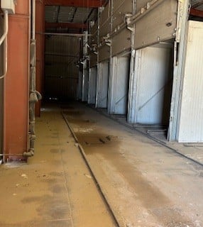 Kiln, 6 kiln bays, 15 racks per bay - Image 1