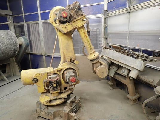 Acme, QS-9000-TE, robotic polishing cell, 18' x 18' x 10' 7-1/2", Fanuc Robot R-2000iB 210F, 2007 - Image 3