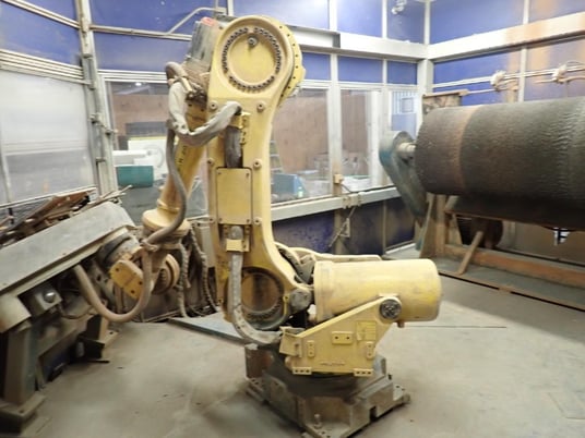 Acme, QS-9000-TE, robotic polishing cell, 18' x 18' x 10' 7-1/2", Fanuc Robot R-2000iB 210F, 2007 - Image 4