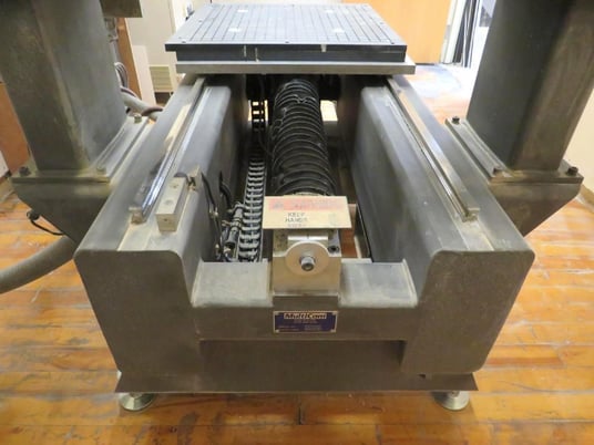 MultiCam #MT22, CNC router, 25" x 25" table, Hoffman enclosure, stand w/ cutting tools and cabinet - Image 5