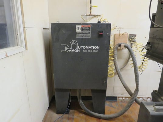 MultiCam #MT22, CNC router, 25" x 25" table, Hoffman enclosure, stand w/ cutting tools and cabinet - Image 8