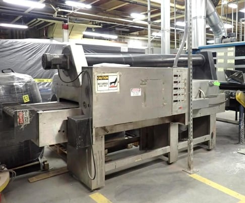 Argus International #4820FC, 4-zone long wave IR Final Cure Oven - Image 2