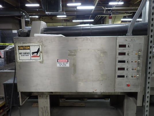 Argus International #4820FC, 4-zone long wave IR Final Cure Oven - Image 4