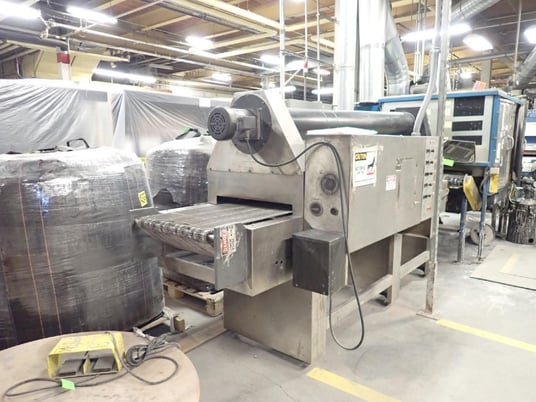 Argus International #4820FC, 4-zone long wave IR Final Cure Oven - Image 5