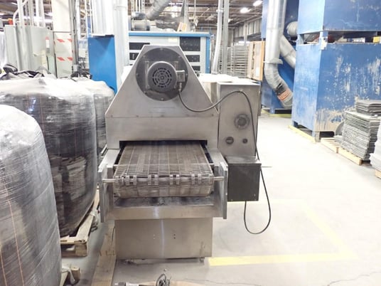 Argus International #4820FC, 4-zone long wave IR Final Cure Oven - Image 6