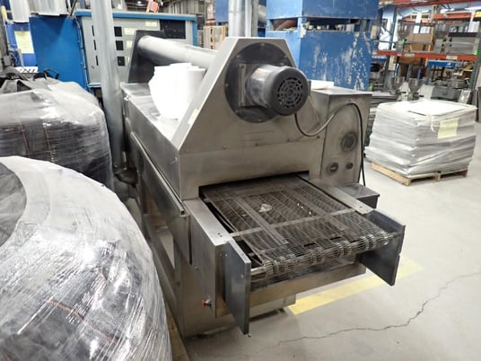 Argus International #4820FC, 4-zone long wave IR Final Cure Oven - Image 8