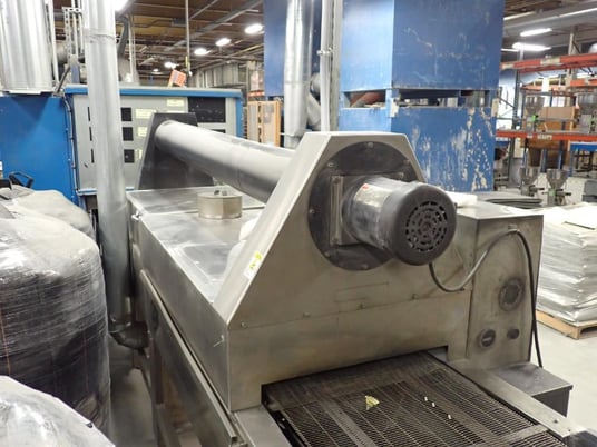 Argus International #4820FC, 4-zone long wave IR Final Cure Oven - Image 9