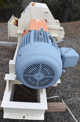 20,000 gallon, stainless steel vertical insulated silo tank w/ di, 3 HP turbine agitator, 20' diameter x 35' - Image 8