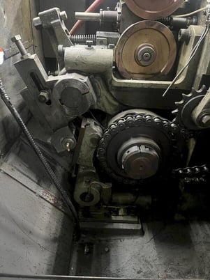 0.236" x 3.74" Nakashimada #H20E, Long Stroke DSSD Cold Header, 2.953" shank length, 100-120 pieces/min. - Image 7