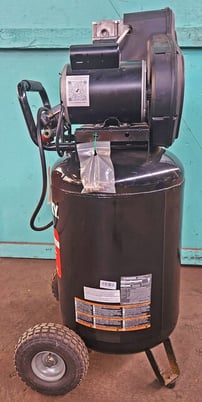 2 HP Husky #C304H, Portable Vertical Electric Air Compressor, 30 gallon, 175 PSI - Image 2