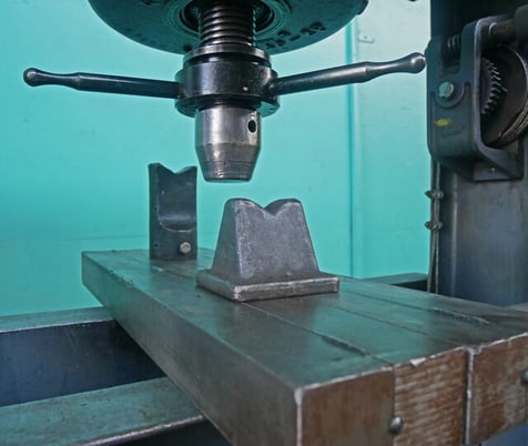 50 Ton Dake #50H, Hydraulic H-Frame Shop Press, 32-3/4" between housing, 4" ram travel, 7" stroke - Image 8