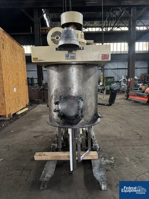 100 gallon Ross #PD-100, Planetary Mixer, 304 Stainless Steel, 30 HP, 1990 - Image 3