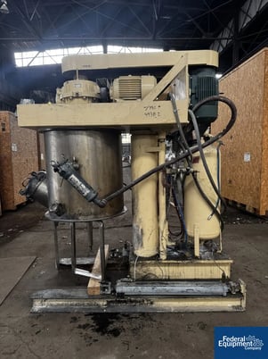 100 gallon Ross #PD-100, Planetary Mixer, 304 Stainless Steel, 30 HP, 1990 - Image 4