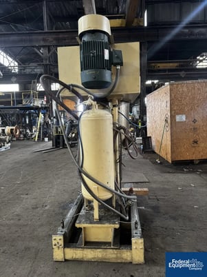 100 gallon Ross #PD-100, Planetary Mixer, 304 Stainless Steel, 30 HP, 1990 - Image 5