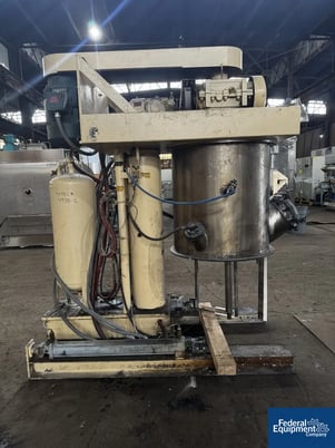 100 gallon Ross #PD-100, Planetary Mixer, 304 Stainless Steel, 30 HP, 1990 - Image 6