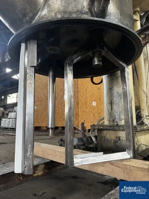100 gallon Ross #PD-100, Planetary Mixer, 304 Stainless Steel, 30 HP, 1990 - Image 7