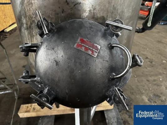 100 gallon Ross #PD-100, Planetary Mixer, 304 Stainless Steel, 30 HP, 1990 - Image 8