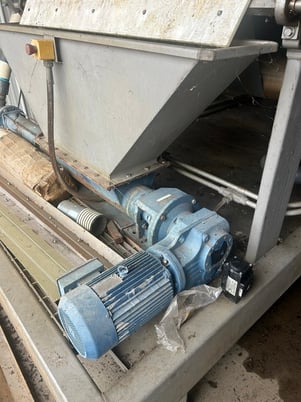 McNeill ##FPP152B, dewatering belt, VFD - Image 6