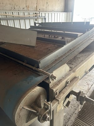McNeill ##FPP152B, dewatering belt, VFD - Image 9