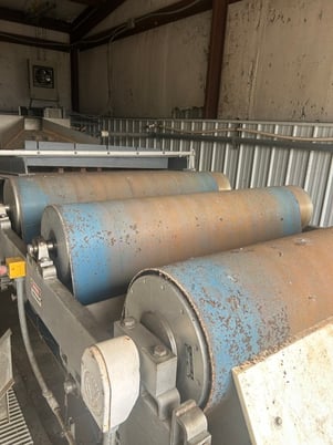 McNeill ##FPP152B, dewatering belt, VFD - Image 10