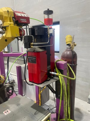 Fanuc, ArcMate 120iC, 6Axis industrial welding, Robot R-30iB, 2015 - Image 8