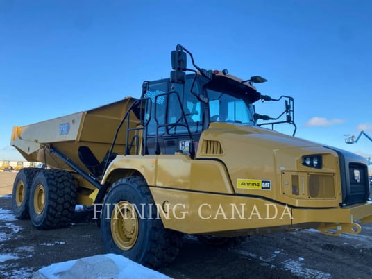 Caterpillar 730-04, Articulated Truck, 690 hours, S/N: 3T303642, 2024 - Image 2