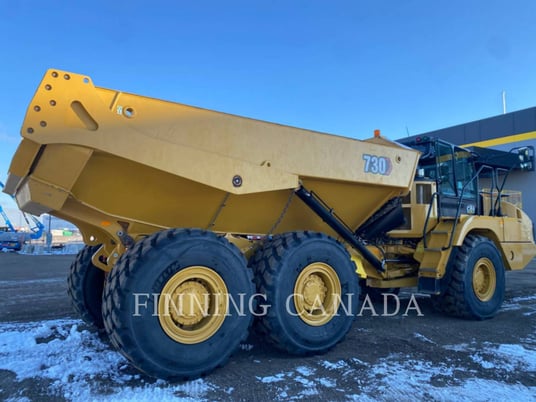 Caterpillar 730-04, Articulated Truck, 690 hours, S/N: 3T303642, 2024 - Image 3