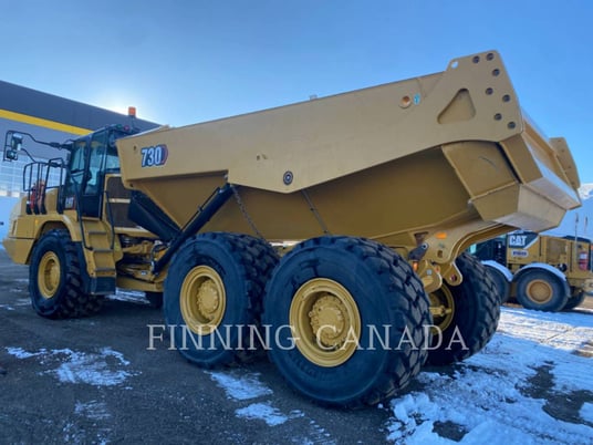 Caterpillar 730-04, Articulated Truck, 690 hours, S/N: 3T303642, 2024 - Image 4