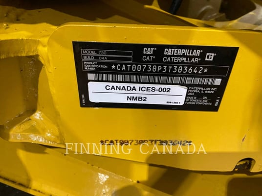 Caterpillar 730-04, Articulated Truck, 690 hours, S/N: 3T303642, 2024 - Image 6