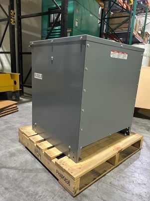 30 kVA 480 Primary, 208Y/120 Secondary, Square D (6 Available) - Image 4