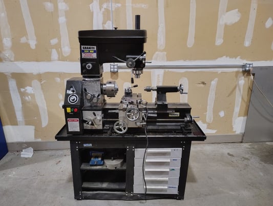 12" x 24" Smithy #Granite-1324, Light Duty Mill/Lathe combo - Image 1