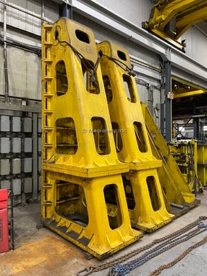 42" width x 171" H x 74" L, 1 pair, T-slotted & drilled/tapped - Image 2