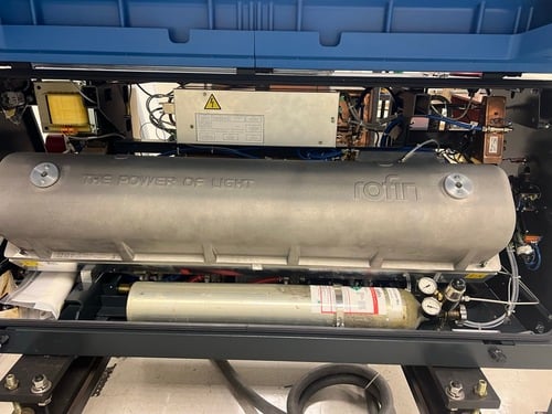 Rofin #DC025, Industrial Co2 Slab Laser, 2500 watt, 2012 - Image 6