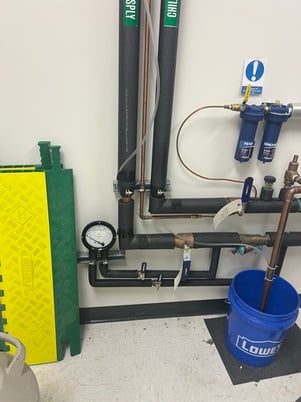 Rofin #DC025, Industrial Co2 Slab Laser, 2500 watt, 2012 - Image 8