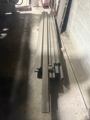 250 Ton, Accurpress 725014, Hydraulic press brake, 14' overall, 148" between housing, ETS-3000, 2000 - Image 3