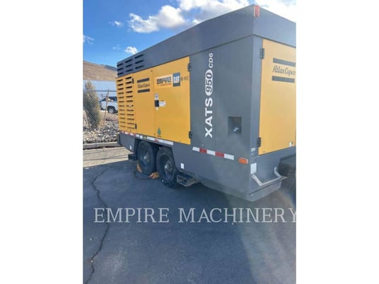 Atlas-Copco XATS950CD, 11685 hours, S/N: APP101262, 2010 - Image 2