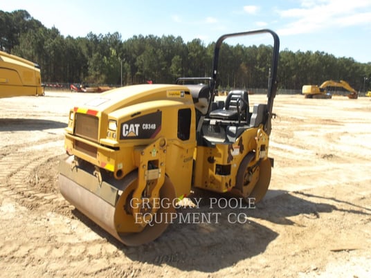 Caterpillar CB34B, 3499 hours, S/N: 42300269, 2015 - Image 2
