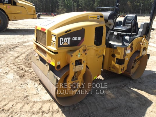 Caterpillar CB34B, 3499 hours, S/N: 42300269, 2015 - Image 5