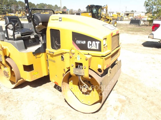 Caterpillar CB34B, 3499 hours, S/N: 42300269, 2015 - Image 6