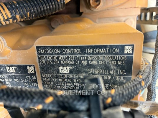 Caterpillar 259D3, 2081 hours, S/N: CW916793, 2022 - Image 8