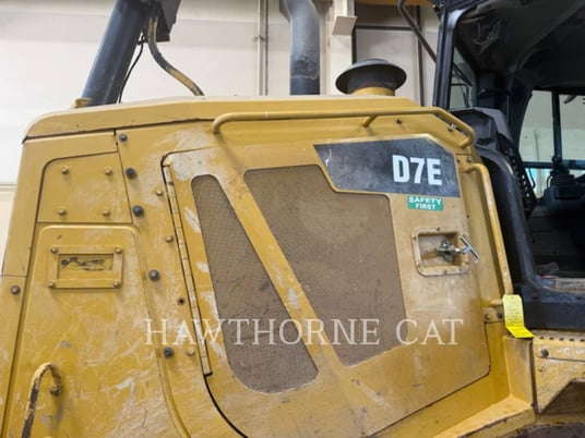 Caterpillar D7E, 10447 hours, S/N: TAN01350, 2014 - Image 4