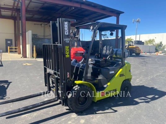 Clark S25L, Forklift, 1996 hours, S/N: S232L096712030, 2022 - Image 1