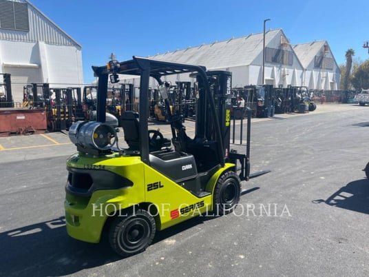 Clark S25L, Forklift, 1996 hours, S/N: S232L096712030, 2022 - Image 3