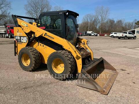 Cat 272D2XHP AQ, Skid Steer Loader, 5012 hours, S/N: MD200478, 2016 - Image 2